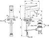Смеситель для раковины Ideal Standard Tonic II A6330AA, хром