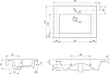 Раковина 75 см Sanflor Оскар 75 С0000002381