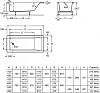 Акриловая ванна Roca Easy 170x70 248150000