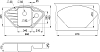 Кухонная мойка Emar EMQ-2890 Сардоникс