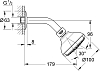 Верхний душ Grohe Tempesta New 27870001