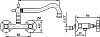 Смеситель Migliore Princeton ML.CUC-852 Do для кухонной мойки