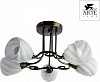 Потолочная люстра Arte Lamp Swirls A6253PL-5BA