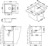 Кухонная мойка Alveus Line Maxim 60 1089613