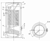 Накопительный водонагреватель Sunsystem SWP N 200 01030107202002 200 л серый