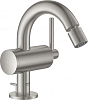 Смеситель Grohe Atrio New 32108DC3 для биде суперсталь