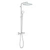 Душевая система Grohe Tempesta Cube 26689001 хром