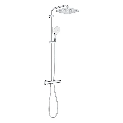 Душевая система Grohe Tempesta Cube 26689001 хром