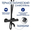 Душевая система WasserKRAFT серия A A288.077.078.BM Thermo черный