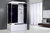 Душевая кабина 100х80 см Royal Bath BP RB8100BP6-BT-CH-R стекло прозрачное