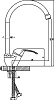 Смеситель Rossinka A A35-23 для кухонной мойки