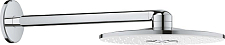Верхний душ Grohe Rainshower SmartActive 26475LS0 белая луна