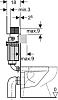 Бачок скрытого монтажа Geberit 109.201.00.1