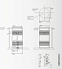 Раковина 45 см Kerasan Artwork Barrel 4742K31