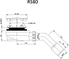 Сифон для поддона Radaway R580