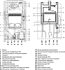 Газовый котел Electrolux GCB 24 Basic Space Fi (53-240 кВт)