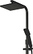 Душевая стойка Aquanet Gotic AF440-72-S-B, матовый чёрный