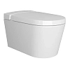 Инсталляция Grohe Rapid SL c безободковым унитазом VitrA Nest 5176B003-6233, с функцией биде, с системой дозирования моющих и дезодорирующих средств, крышка микролифт, клавиша черная матовая, комплект