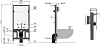 Система инсталляции для унитазов Vincea VIS-601