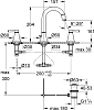 Смеситель Grohe Grandera 20389000 для раковины