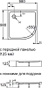 Поддон для душа DIWO Коломна KL01-100TCR/T 100х100 белый, с сифоном