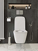 Комплект Grohe Rapid SL 38584001 с подвесным унитазом San More Ispirare SMT971902 с сиденьем микролифт