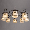 Потолочная люстра Arte Lamp 72 A5495PL-8BR