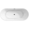 Акриловая ванна BelBagno Uno BB701-1700-750-K 170x75, белый