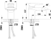 Смеситель Lemark Status LM4446C для раковины