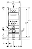 Инсталляция Geberit с унитазом Gustavsberg Nordic 3 46041001, сиденье микролифт, комплект