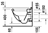 Подвесной унитаз Duravit Starck-3 2227090000