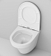 Комплект унитаза с инсталляцией AM.PM Inspire FlashClean IS49051.501700 с сиденьем микролифт и клавишей смыва хром