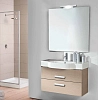 Тумба под раковину Berloni Bagno Wall WL BS12/1405 коричневый