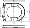 Крышка-сиденье BelBagno Sfera-r BB2009SC с микролифтом