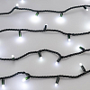 Уличная светодиодная гирлянда Ardecoled нить 230V белый ARD-String-Pro-1000-Green-100Led-Milk-Pulse White 031664