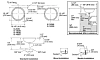 Раковина Kohler Marrakesh K-14046-BU-96 синий, бежевый, серый