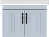 Тумба с раковиной DIWO Сочи 60, подвесная, дуб альбион