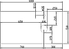 Мебель для ванной DIWO Элиста 100 белый мрамор, с раковиной Moduo 50 Square