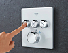 Термостат Grohe Grohtherm SmartControl 29157LS0 для ванны с душем белая луна