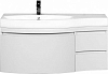 Тумба с раковиной Aquanet Опера 115 L 00212991 белый