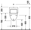 Писсуар Duravit Starck-3 0822350000