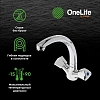 Смеситель для кухни OneLife P03-001cr хром