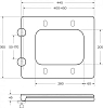 Крышка-сиденье Cezares CZR-4823-SC с микролифтом, белый