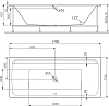 Акриловая ванна Am.Pm Inspire V2.0 170x75 W52A-170-075W-A