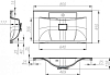 Мебельная раковина BelBagno Marino 80 BB800/450-LV-MR-PR, белый