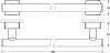 Полотенцедержатель FBS Esperado ESP 033 70 см