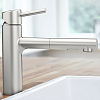 Смеситель для кухонной мойки Grohe Concetto 30273DC1 суперсталь