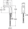 Смеситель для раковины Roca L20-E 5A5309C00