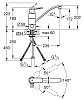 Смеситель для кухни Grohe Eurosmart Cosmopolitan 31161000 хром