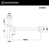 Сифон для раковины Whitecross A186GM серый